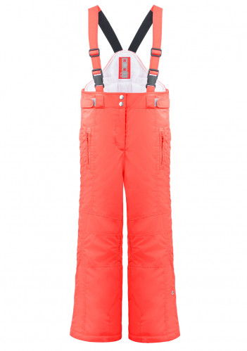 Dětské zimní kalhoty POIVRE BLANC W18-1022-JRGL SKI BIB Pants Nectar Orange/12-14